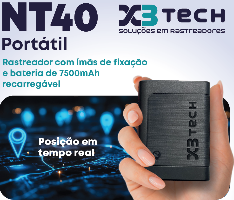 NT40 Portátil X3TECH