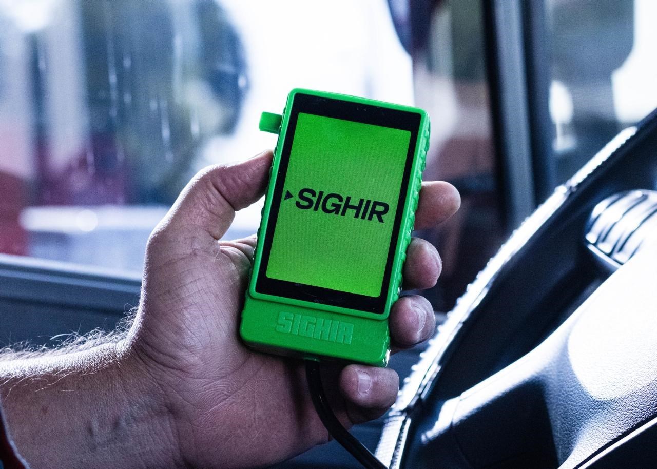 Detector de Álcool Embarcado DAD01