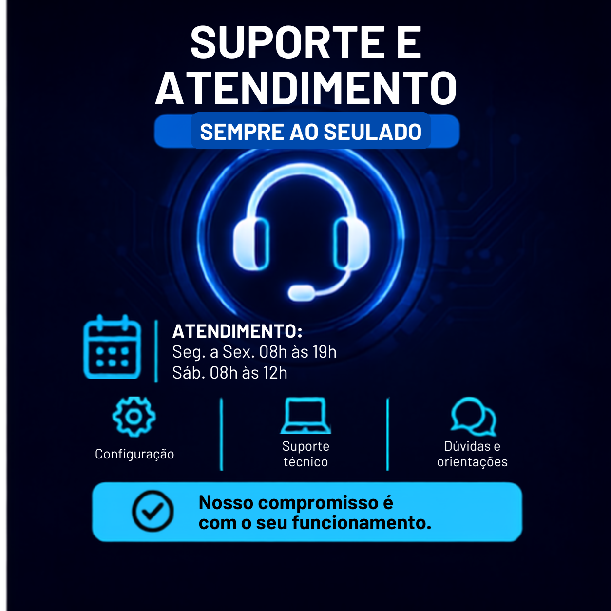 SUPORTE ESPECIALIZADO