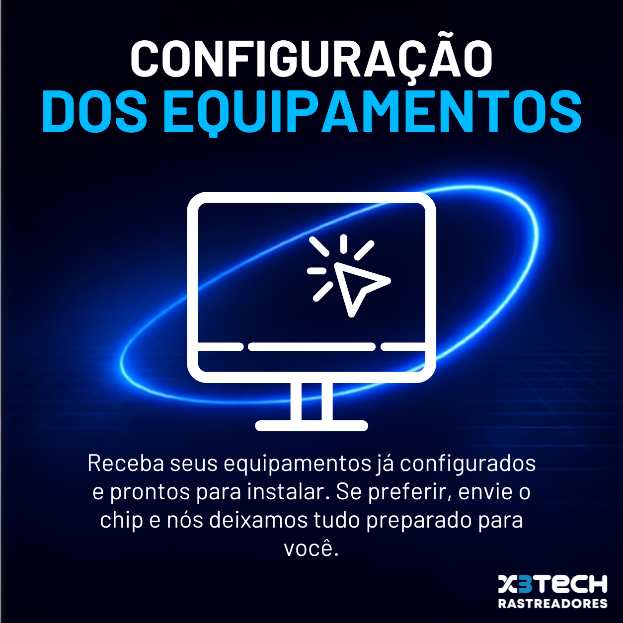 Configuração dos Equipamentos