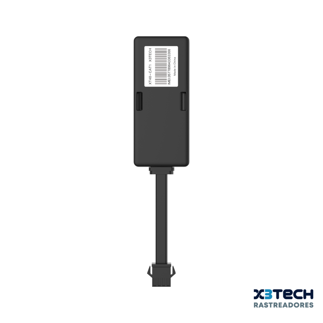 XT40 | Rastreador Veicular 4G/2G