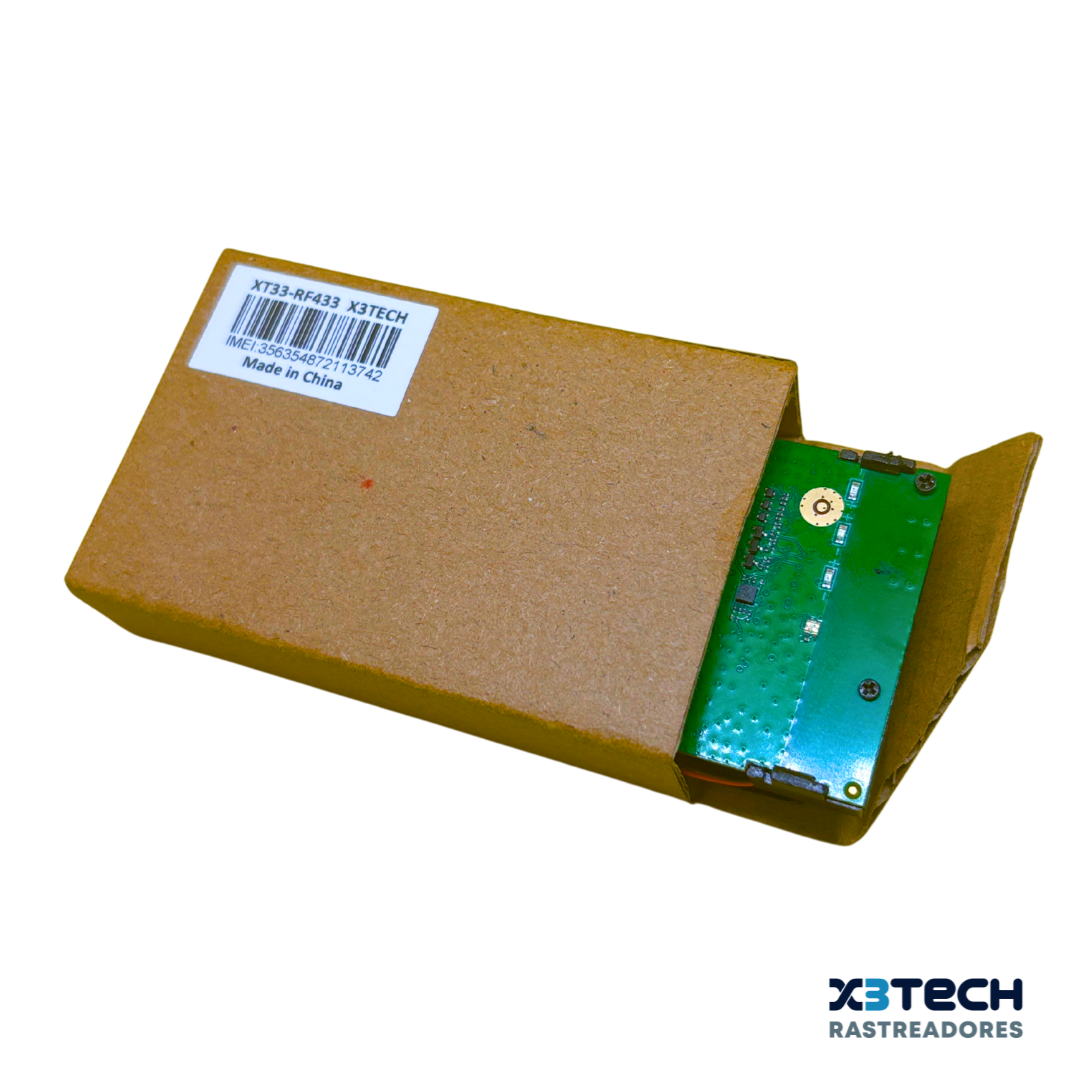 XT 33 I ISCA DE CARGA 4G/2G RF433