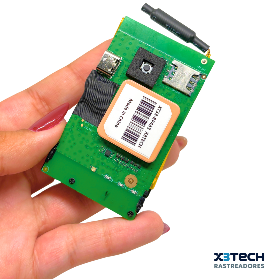 XT 33 I ISCA DE CARGA 4G/2G RF433