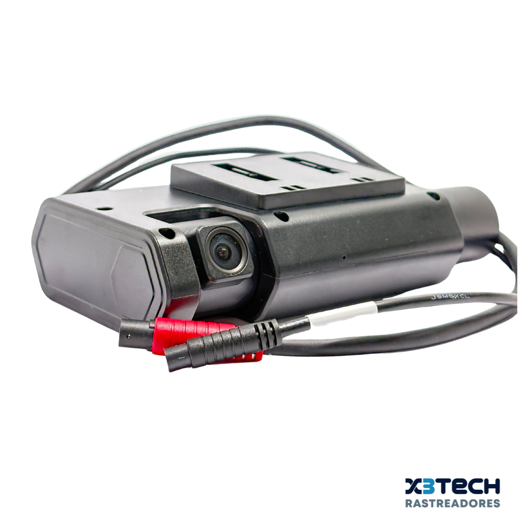 NT407-PRO | Rastreador com Dash Cam Inteligente ( Pista + Motorista)