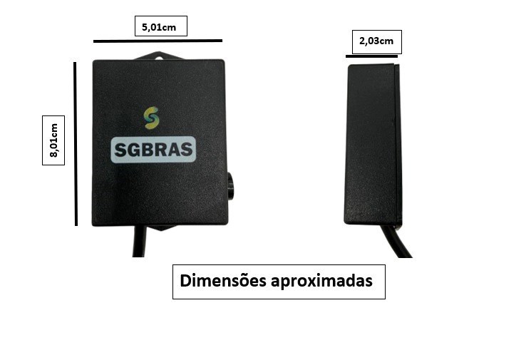 Identificador de Motorista SGBRAS