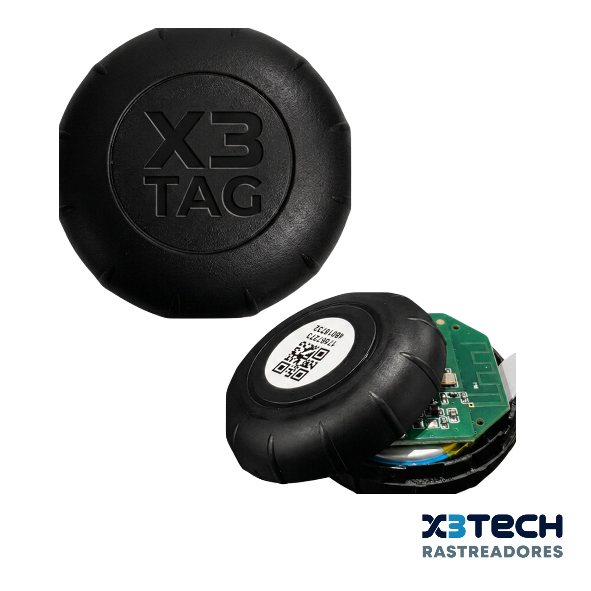 X3 TAG I LOCALIZADOR PORTÁTIL 