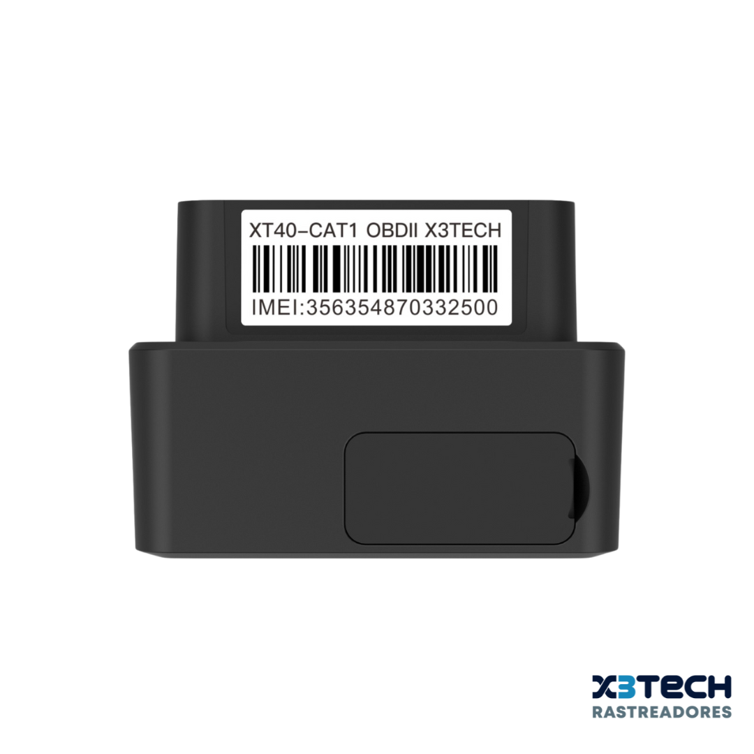 XT40-OBDII I Rastreador Veicular 4G/2G