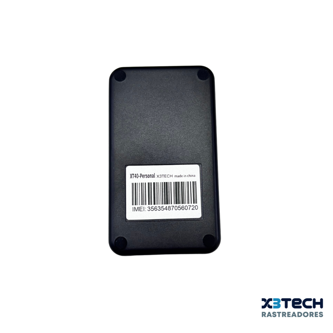 XT40 Personal| Rastreador Portátil 4G/2G