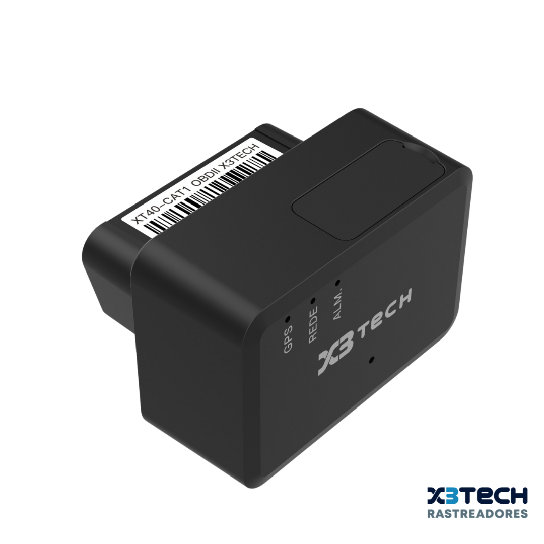 XT40-OBDII I Rastreador Veicular 4G/2G