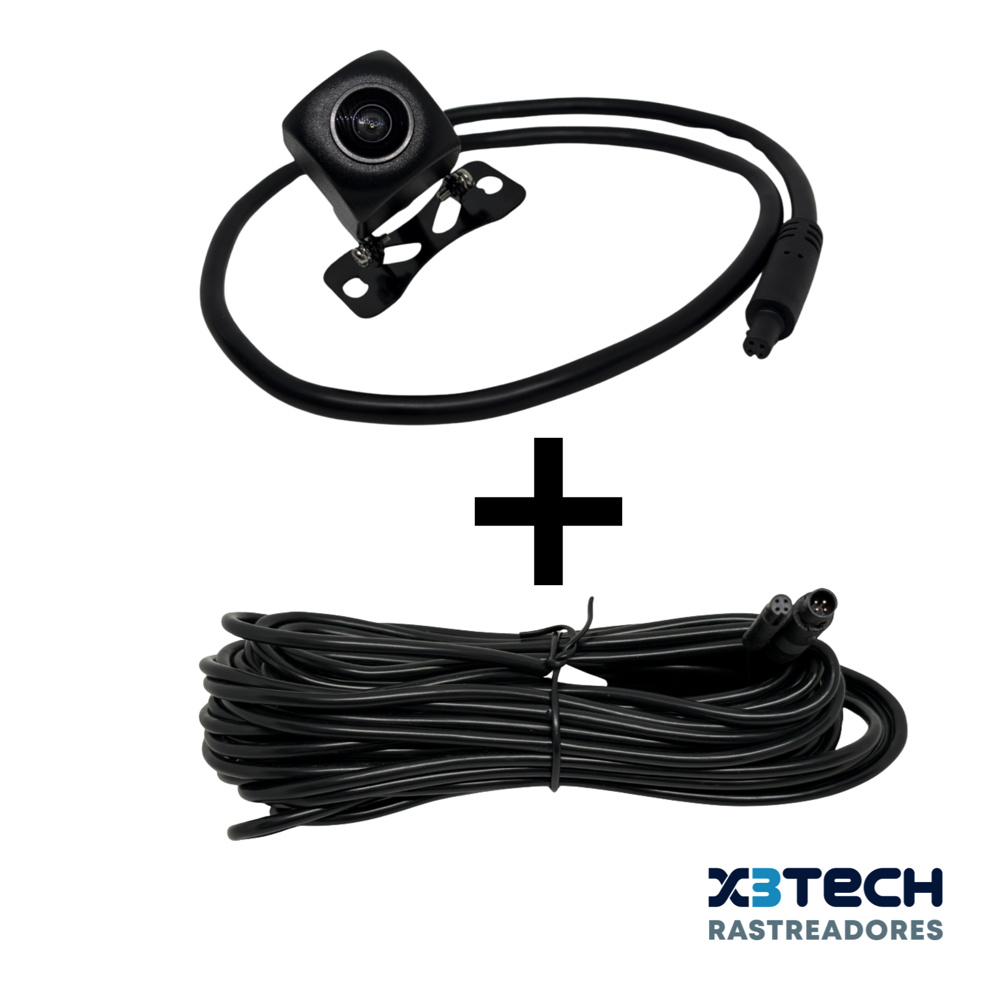 Câmera Interna + Cabo 10m | NT407-PRO