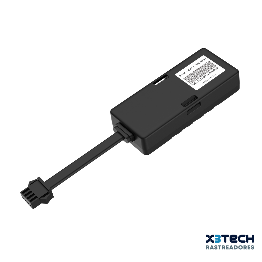 XT40 | Rastreador Veicular 4G/2G