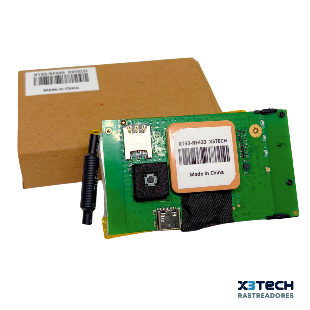 XT 33 I ISCA DE CARGA 4G/2G RF433