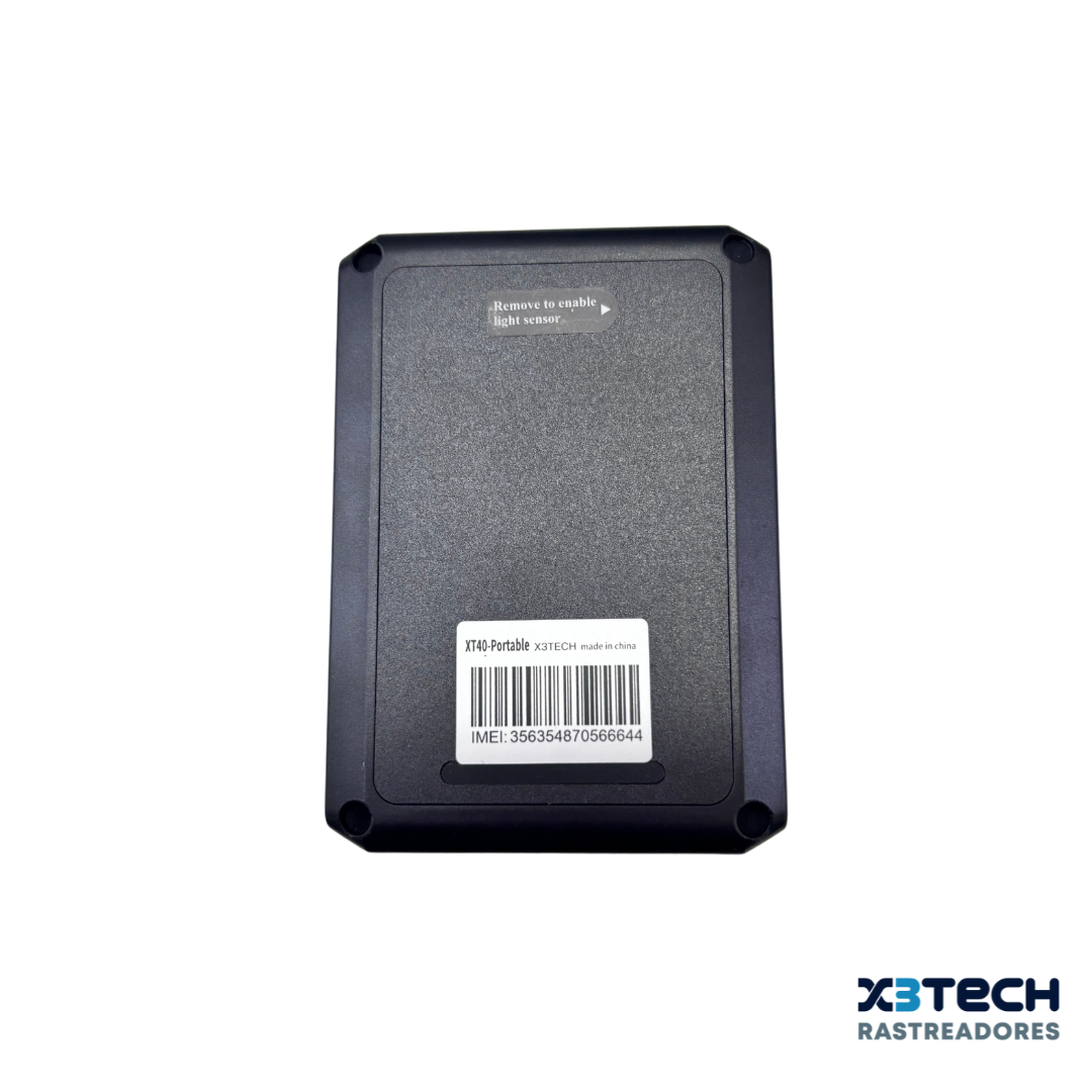 XT40 Portable | Rastreador Portátil 4G/2G